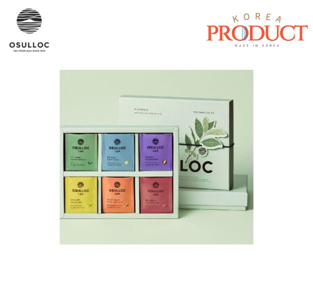 オラクルマスターセット 楽天市場】【osulloc】【送料無料】マスターブレンド ギフト