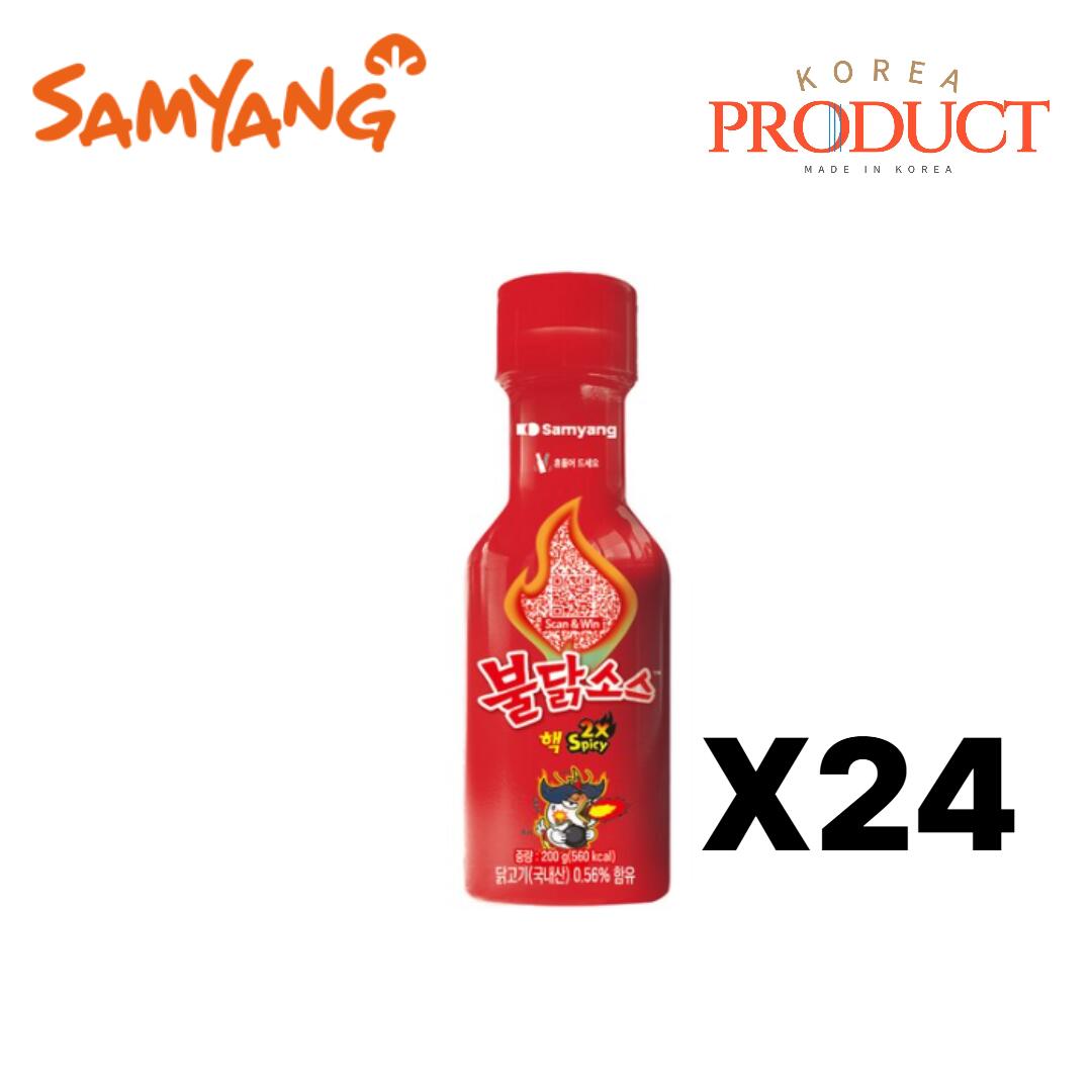 【SAMYANG】【送料無料】ヘクブルダックソース 200g×24個 韓国調味料 激辛ソース 韓国食品 辛いタレ