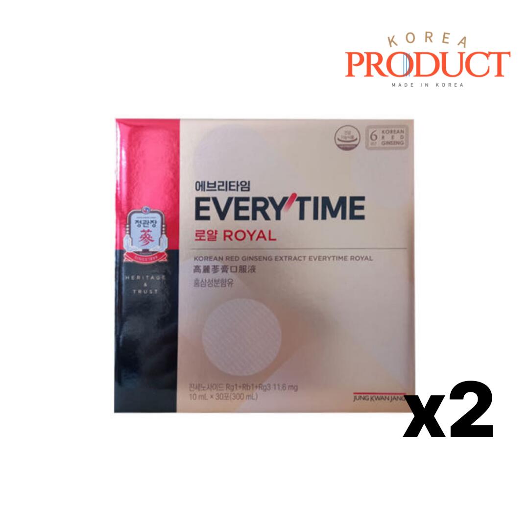 楽天市場】正官庄 紅参精エブリタイム (10ml×30包・液状タイプ）ジョン