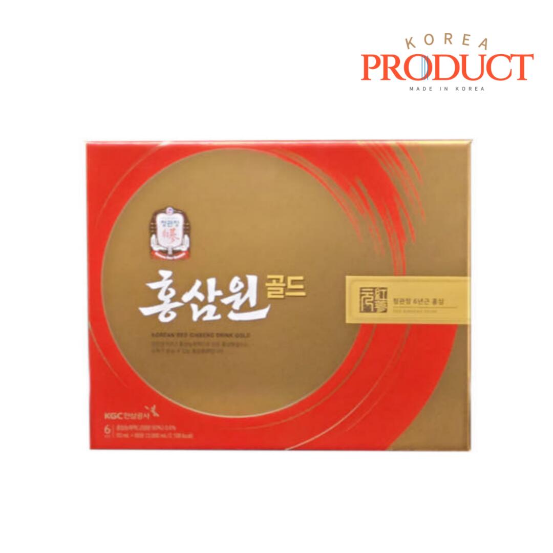 【正官庄】【貨物輸送無料】紅参元ゴールド（50ml X 60個）6年根 高麗人蔘 韓国思わしい食料雑貨類│紅参 6年根 高麗人蔘 朝鮮人蔘 紅蔘サプリ 加えること 思わしい ねばり強さ 自分自身へのご褒奨金 あいさつ回り 差し上げ物