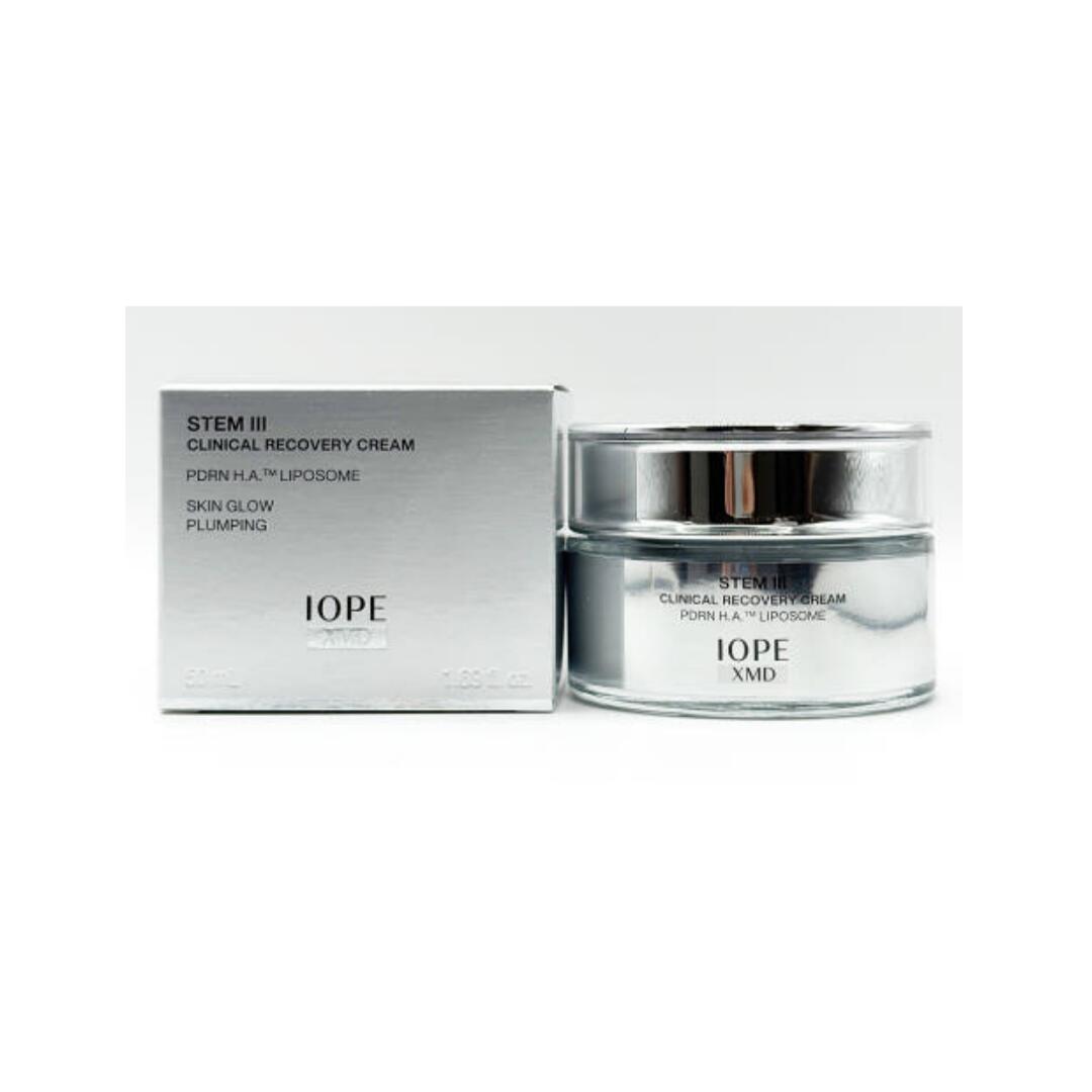 【IOPE】【送料無料】XMD ステム3 クリニカル リカバリー クリーム 50ml 保湿＆ハリケア 韓国スキンケア