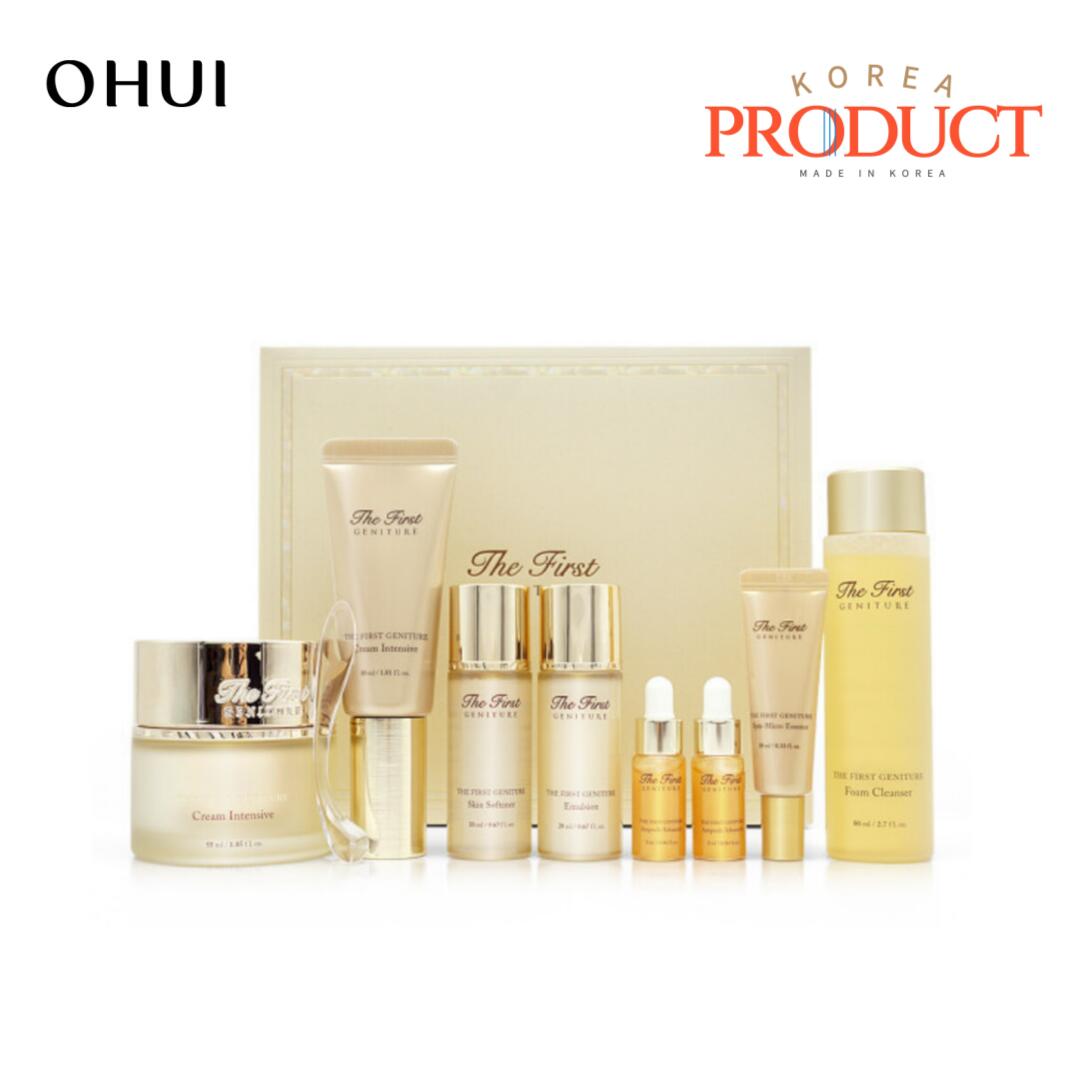【OHUI】【貨物輸送無料】オフィ ザ 一塁手 ジェネチュア 皮膚軟化剤 集中的 仕掛ける 55ml+30ml 韓国コスメ 素はだ世話をする仕掛ける