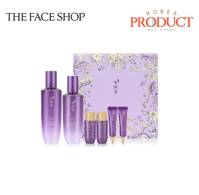 【The Face Shop】【送料無料】イェファダム還生膏 ハンセンゴ 化粧水 乳液 クリーム 2種セット 韓国コスメ 正規品