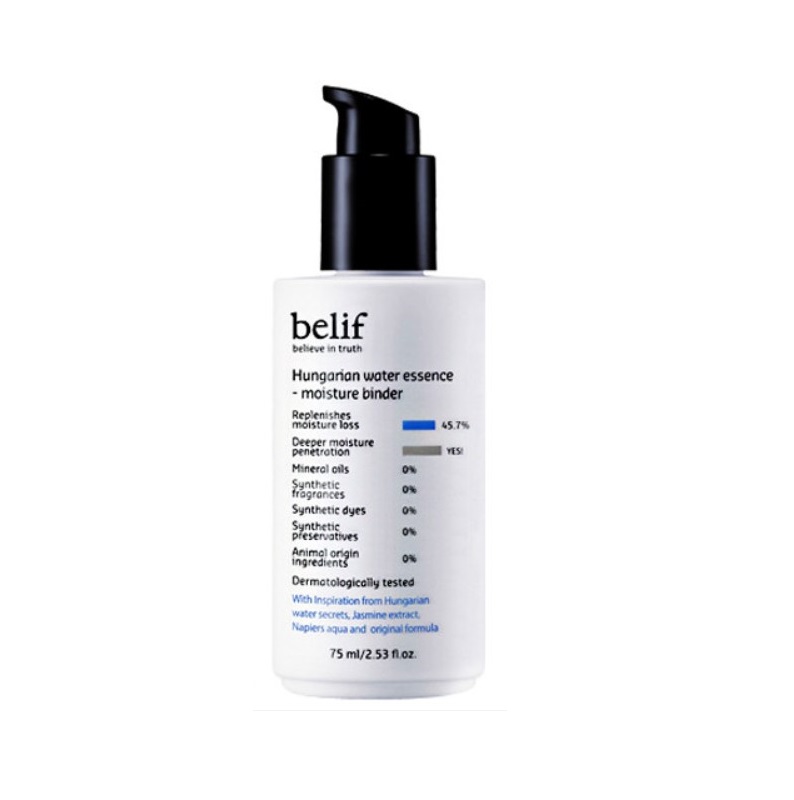 【belif】【送料無料】ハンガリーアン ウォーター エッセンス 75ml