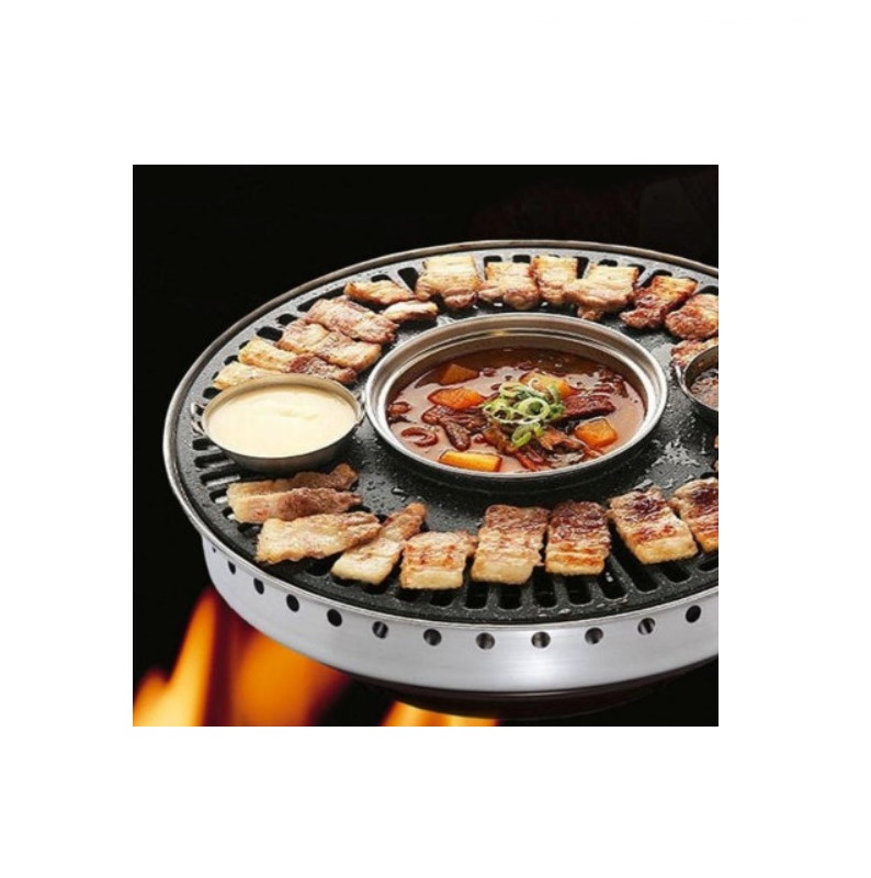 【RARAKITCHEN】【送料無料】ダグンダ チゲ用直火鉄板 2.5kg｜TOWBWORLD