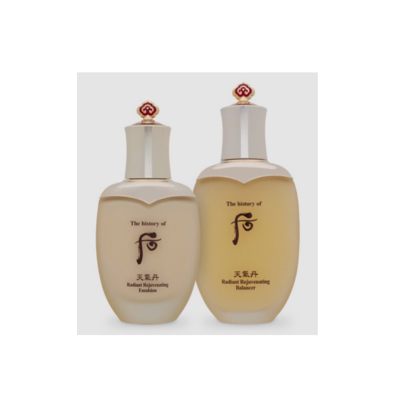 【WHOO】【送料無料】チョンギダン ファヒョンローション 110ml+チョンギダン ファヒョンバランサー 150ml