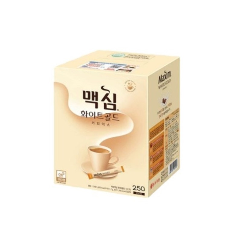 【DONHSUH】【送料無料】マキシム ホワイトゴールド コーヒーミックス 11.7g*250個