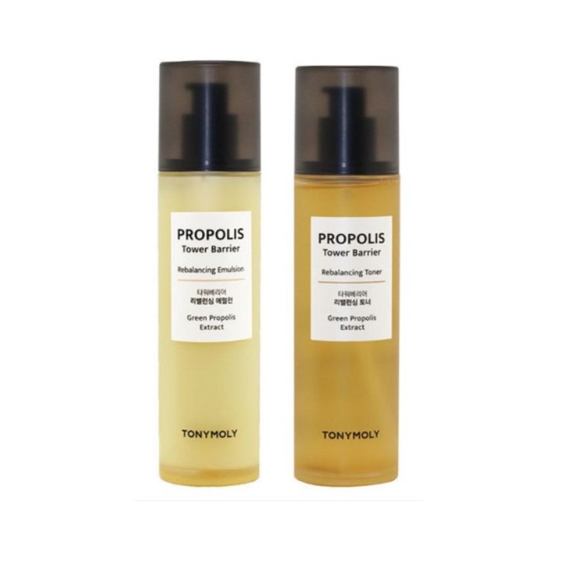 【TONYMORY】【送料無料】 プロポリス タワーバリア リバランシングトナー140ml+エマルジョン140ml