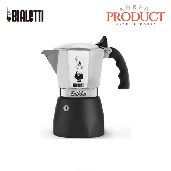 【BIALETTI】【送料無料】ニューブリカ モカポット 4カップ 500g