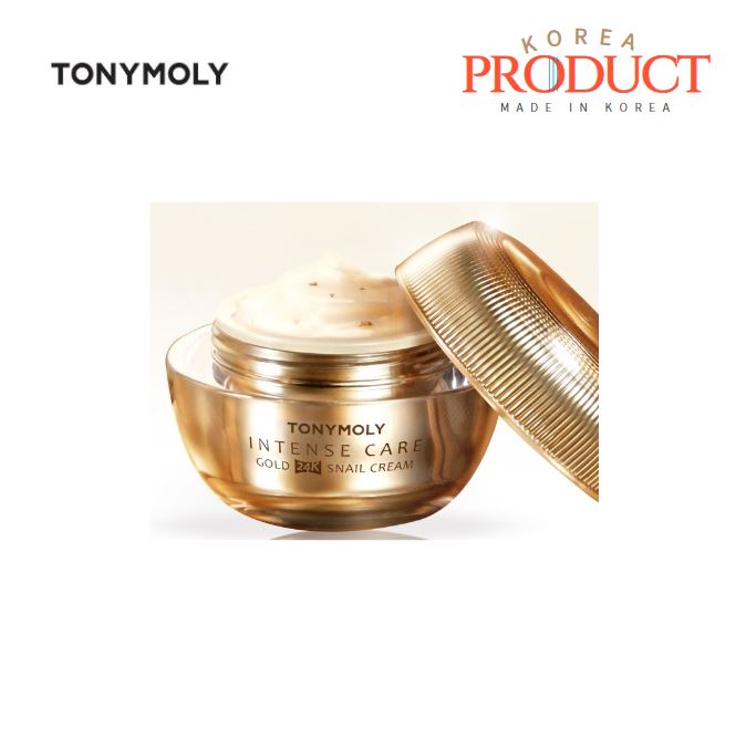 楽天市場】TonyMoly トニーモリー インテンスケアゴールド24Kスネイル