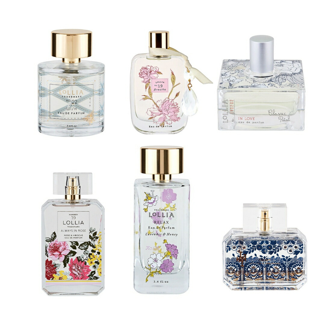LoLLIA ロリア オードパルファム 100ml 香水 レディース フレグランス ギフト プレゼント 女性 誕生日 贈り物 香りを楽しむ 贅沢 高級 おしゃれ 海外ブランド アメリカ製