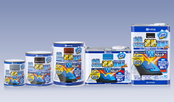 水性シリコン遮熱屋根用　【グレー　14kg】　カンペハピオ｜塗料屋さん.com