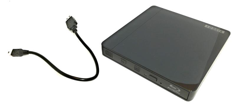 楽天市場】【中古】 I-O DATA BDXL対応ポータブルブルーレイドライブ