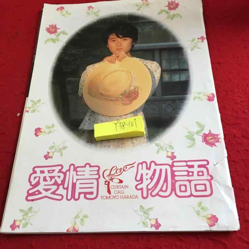 【中古】Y38-107 愛情物語 映画 パンフレット 写真集 原田知世 倍賞美津子 渡瀬恒彦 加賀まりこ 室田日出男 など 角川 発行日不明 ページ取れ 歌手 女優 角川映画 時をかける少女画像