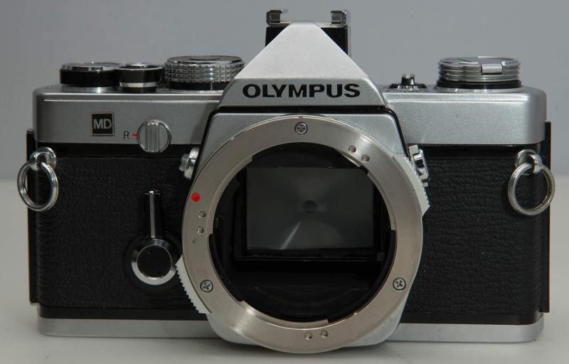 ★モルト貼り替え済・欠損・カビ品★ オリンパス OM-1 ボディ #20283 ☆モルト貼り替え済・欠損・カビ品☆ オリンパス OM-1 ボディ #20283