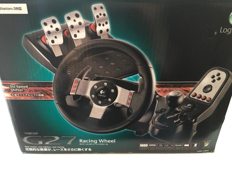楽天市場】【中古】ロジクール G25 レーシング ホイール 6g7v4d0