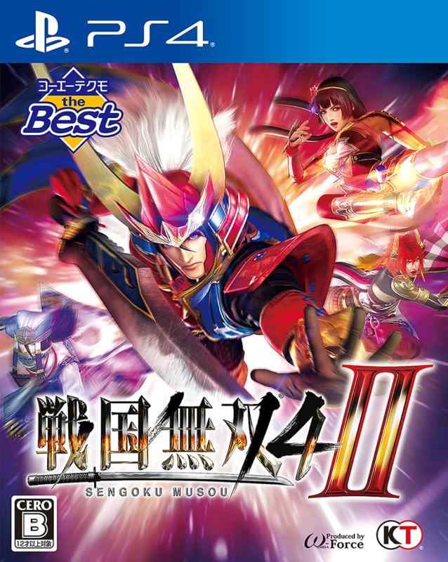 コーエーテクモ the Best 戦国無双4-II - PS4画像