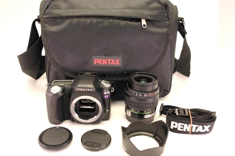 楽天市場】【中古】PENTAX デジタル一眼レフカメラ *ist DL2 レンズ