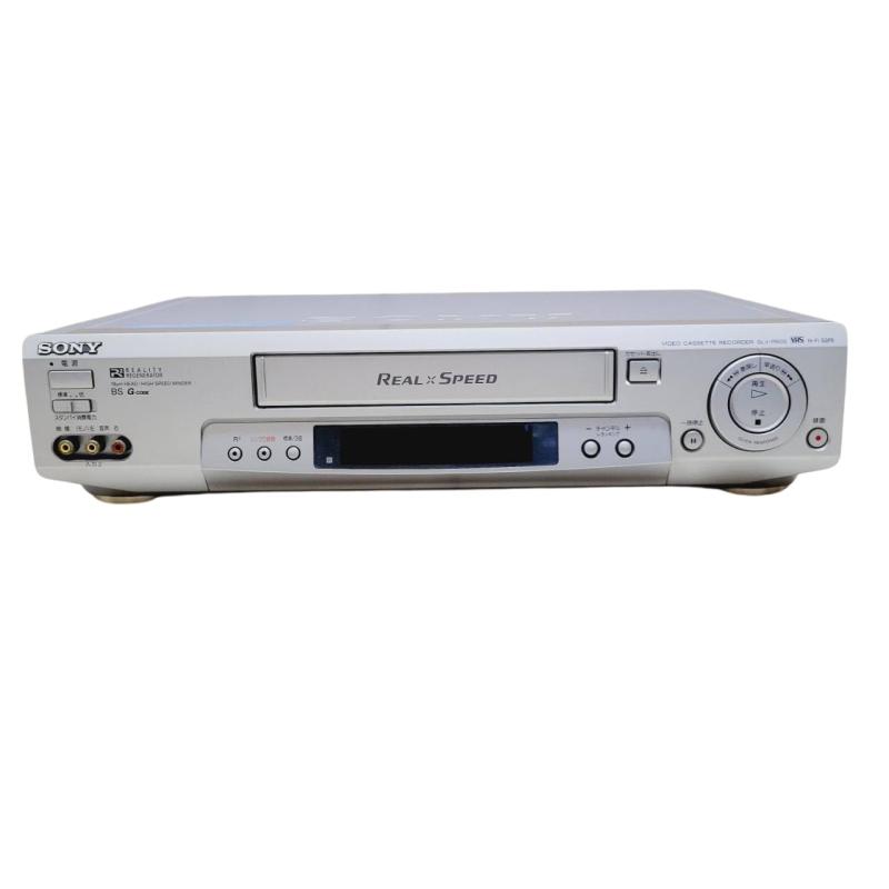★【 中古/動作品 】★ SONY SVO-2500/S-VHS/再生確認済み】 ☆【 中古/動作品 】☆ SONY SVO-2500/S-VHS/再生確認済み