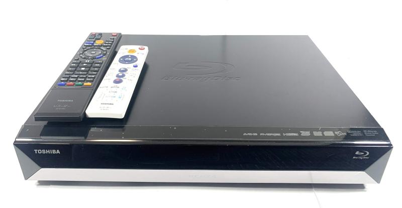 楽天市場】【中古】東芝 1TB 2チューナー ブルーレイレコーダー REGZA
