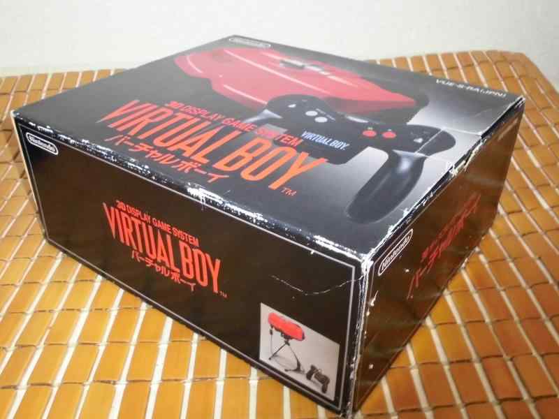 楽天市場】【中古】 バーチャルボーイ (本体) 【バーチャル