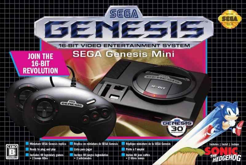 楽天市場】SEGA Genesis Mini 2 (セガ ジェネシス ミニ 2) : リッチ