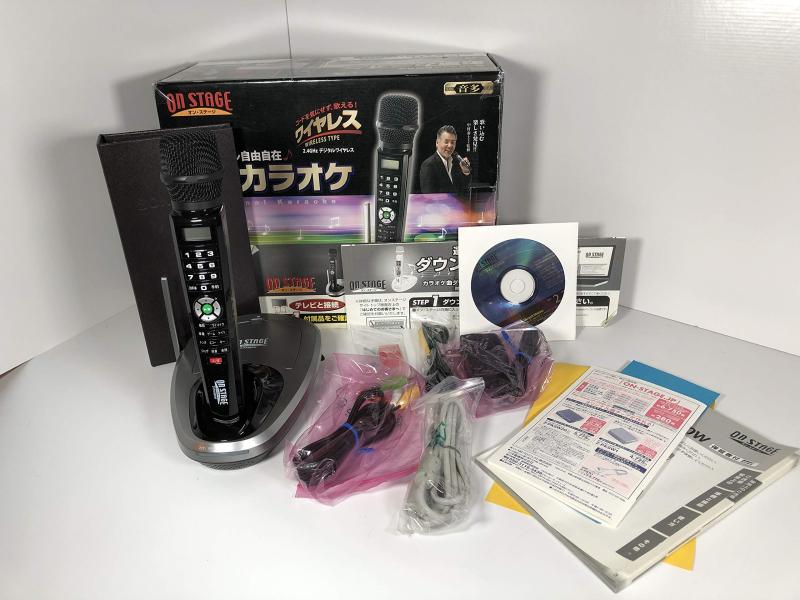 オン・ステージ PK-NE02W(グレー) パーソナルカラオケ Amazon.co.jp: オン・ステージ PK-NE02W(グレー) パーソナル