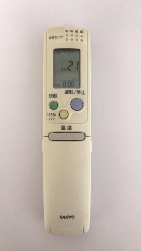 楽天市場】【在庫あり】 サンヨー エアコン用リモコン RCS-WA1