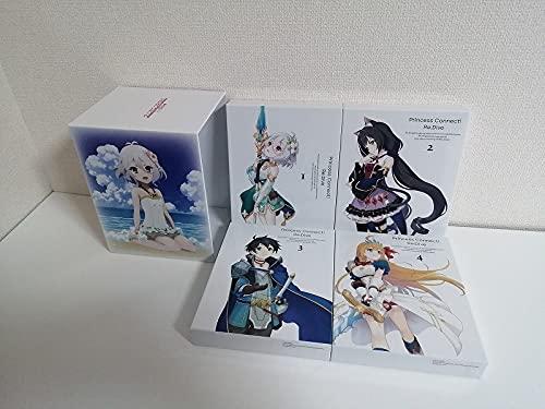 【中古】プリンセスコネクト Re:Dive blu-ray 全4巻セット＋CyStoreBOX シリアル欠画像