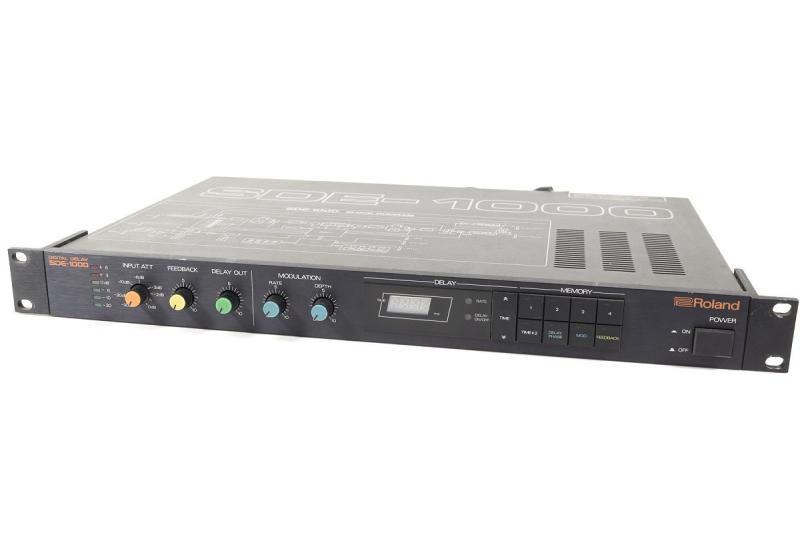 楽天市場】【中古】 Roland Digital DELAY SDE-2500 デジタル