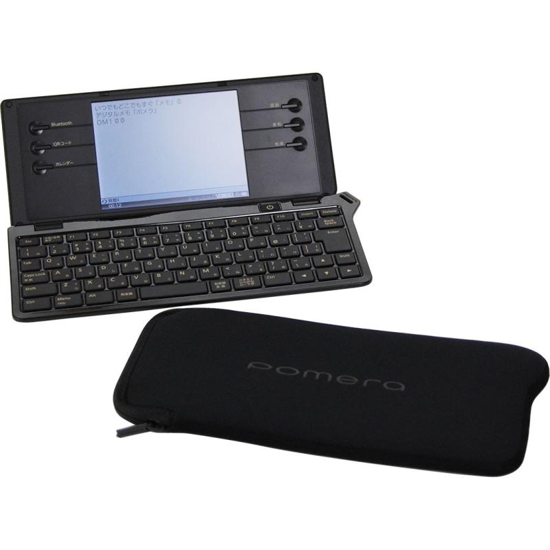 KING JIM キングジム デジタルメモ ポメラ DM100 Amazon | キングジム デジタルメモ ポメラ DM100 ブラック