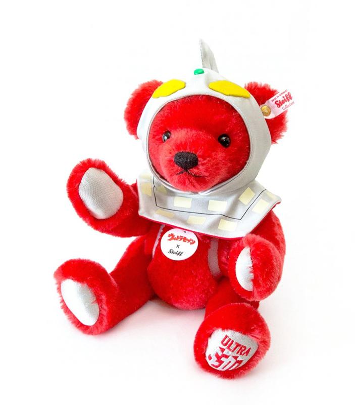 楽天市場】【シュタイフ】Steiff テディベア ぬいぐるみ ウルトラマン