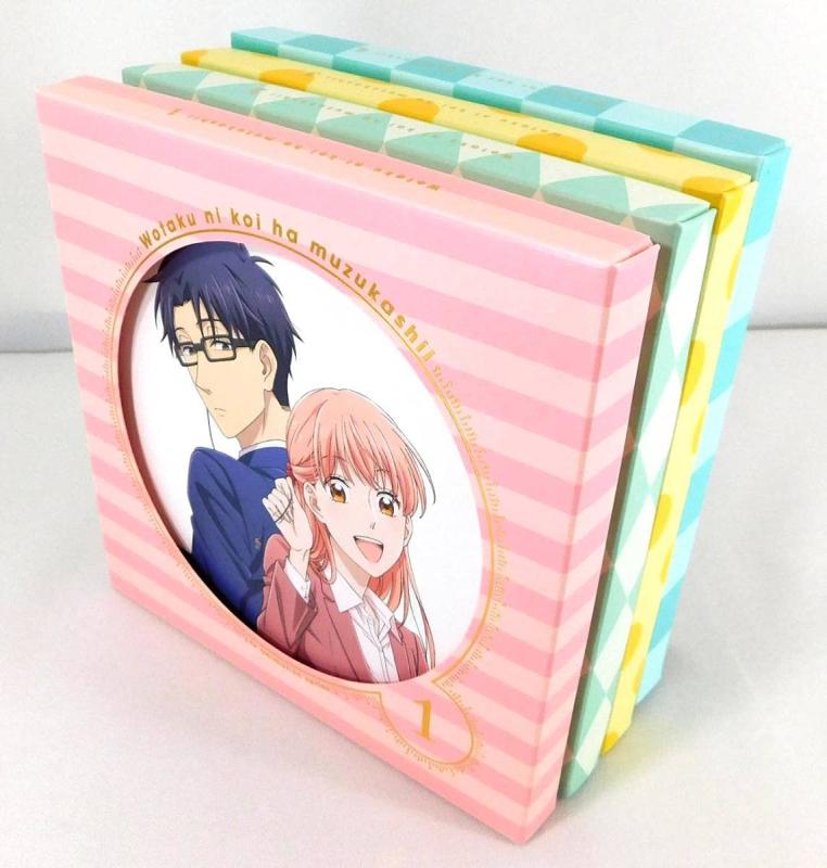 Blu-ray「ヲタクに恋は難しい 完全生産版 全4巻セット」ヲタ恋/伊達朱里紗/伊東健/沢城みゆき/杉田智和/梶裕貴/BD/ブルーレイ画像