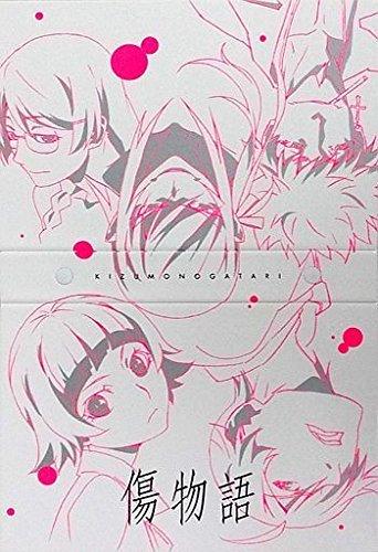 アニプレックス 劇場版 傷物語 I 鉄血篇 店舗共通 Blu-ray完全生産版 先着予約特典 バインダー画像