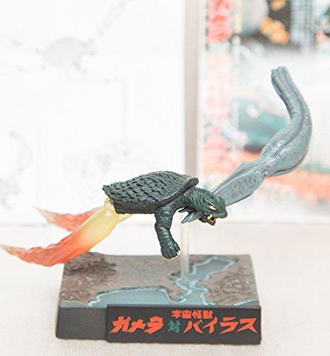 【中古】フルタ特撮シリーズ2 大怪獣ガメラ ガメラ対宇宙怪獣バイラス画像