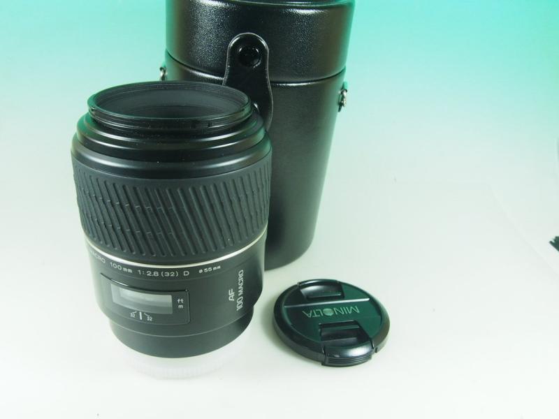 楽天市場】【中古】Minolta AF レンズ 100mm F2.8 Macro New : ソファ