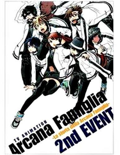 アニメ「アルカナ・ファミリア」2ndイベント パンフレット画像