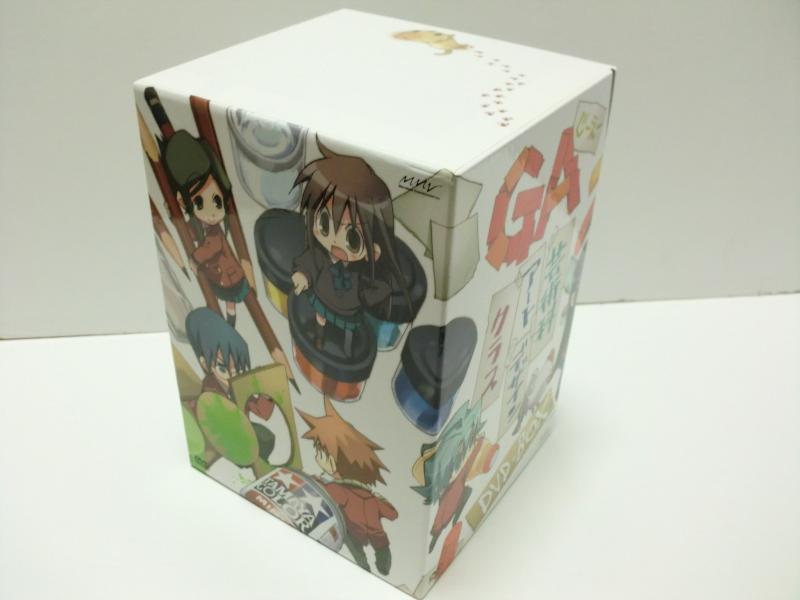 GA 芸術科アートデザインクラス 1～6巻+OVA 全7巻セット [マーケットプレイス DVDセット]画像