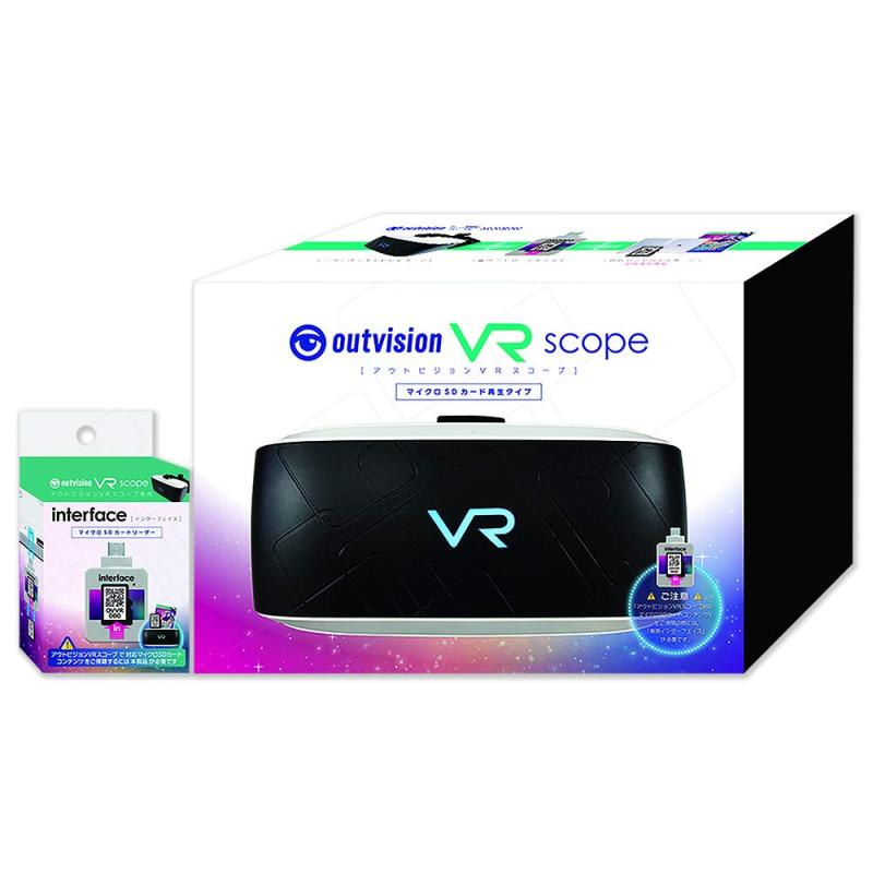 ✨未使用✨ アウトビジョンVRスコープ 専用インターフェイスセット ✨未使用✨ アウトビジョンVRスコープ 専用インターフェイス