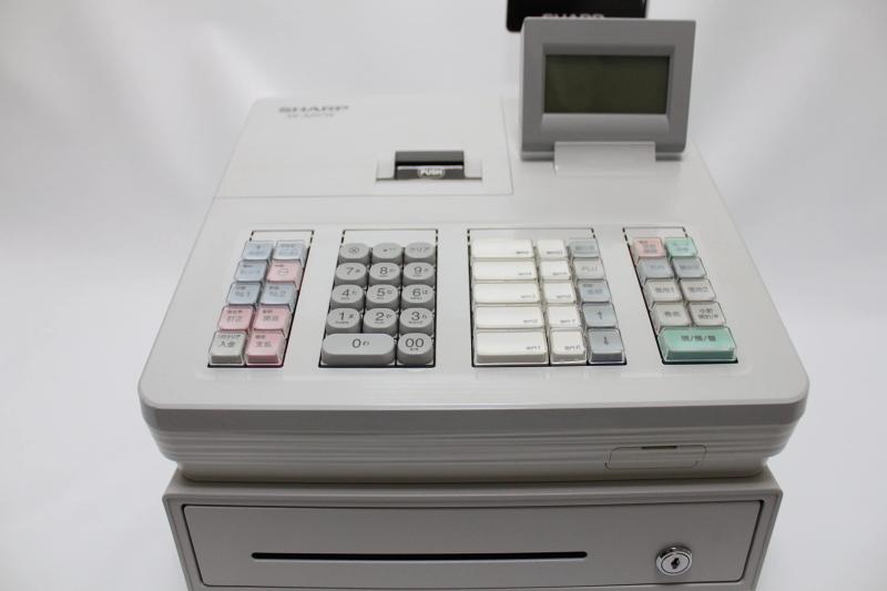楽天市場】レジスターオプション シャープXE-A207（店名ロゴ