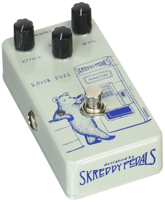 ANIMALS PEDAL fuzz オクターブファズ Animals Pedal In Oct,3 Foxes talking of dreamy FUZZ 《ファズ