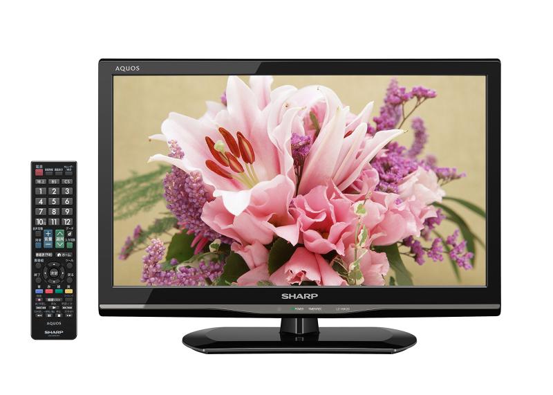 楽天市場】【中古】シャープ AQUOS 液晶テレビ 19型 ホワイト系