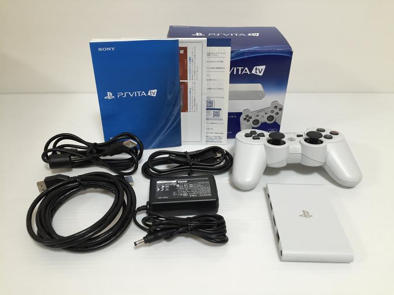 VITA TV デュアルショック付き　コントローラー付き Amazon | DUALSHOCK 3 PlayStation Vita TV edition (White