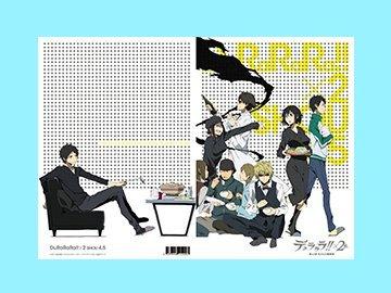 【中古】映画　デュラララ×2 承　 第4.5話　私の心は鍋模様　パンフレット画像