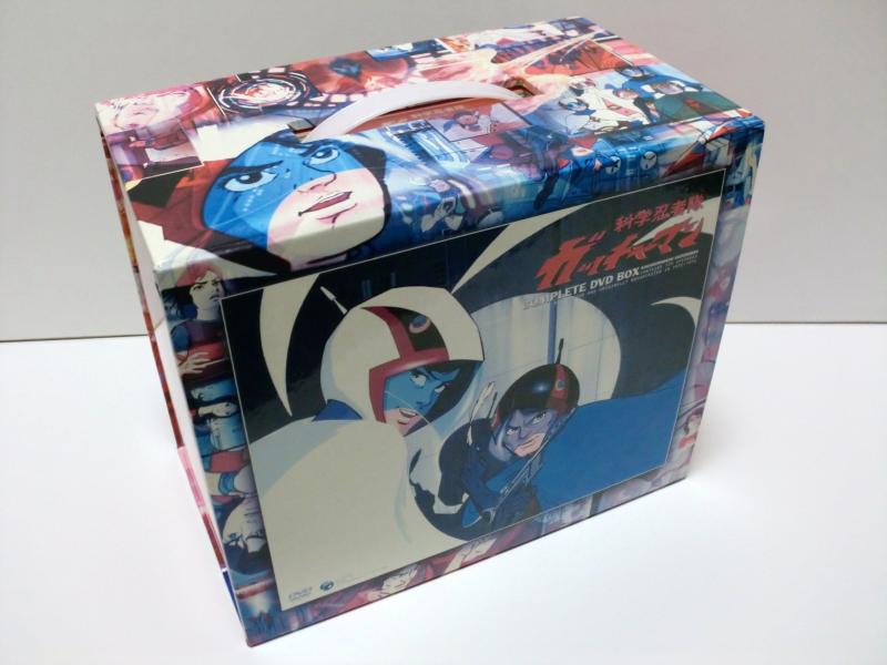 科学忍者隊ガッチャマンII COMPLETE DVD-BOX Amazon.co.jp: 科学忍者隊ガッチャマンII COMPLETE DVD-BOX