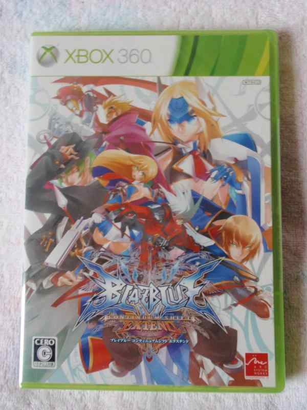 BLAZBLUE CONTINUUM SHIFT EXTEND - Xbox360画像