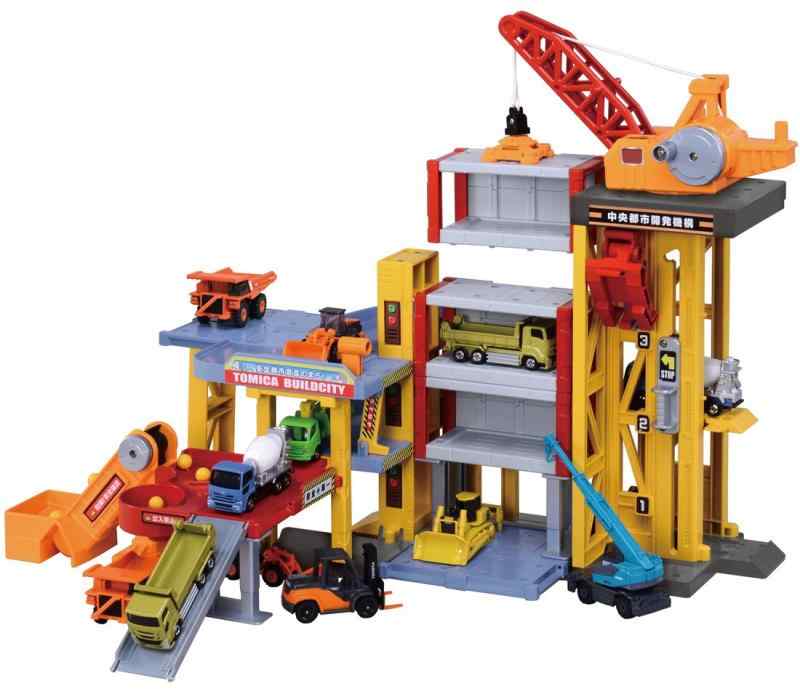 タカラトミー トミカタウンビルドシティ イオンモール 楽天市場】TAKARA TOMY/タカラトミー トミカタウンビルドシティ