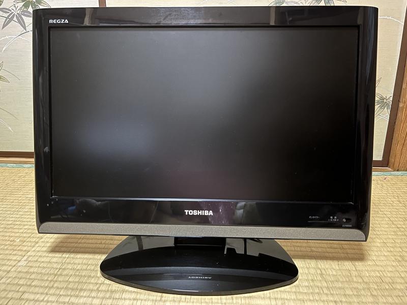 TOSHIBA 22AV550 テレビ TOSHIBA 中古 TA-22AV550 液晶テレビ 22V 東芝 22AV550 BS CS