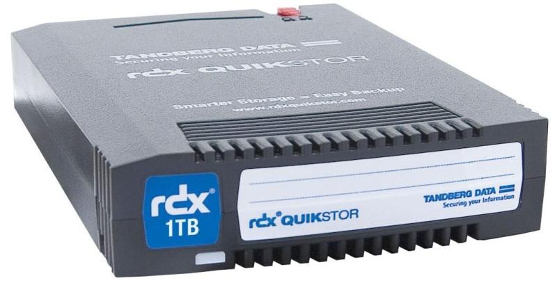 楽天市場】TANDBERG DATA RDX QuikStor 2TB Cartridge