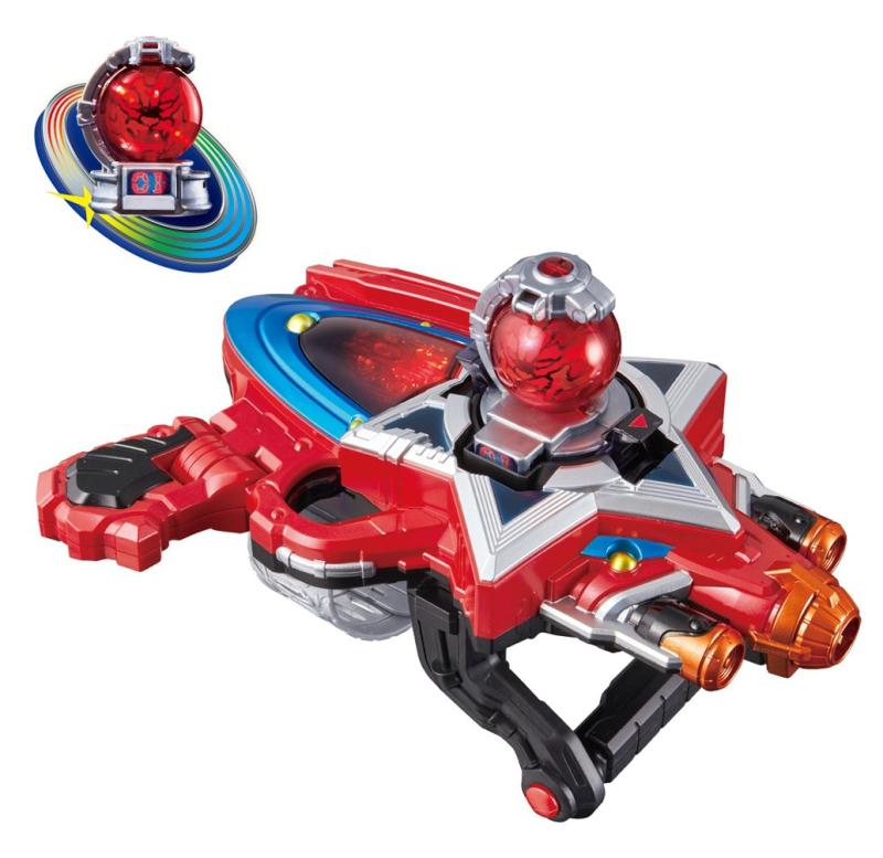 【中古】宇宙戦隊キュウレンジャー 変身コントローラー DXセイザブラスター画像